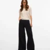 Vmpennie High Rise Wide Leg Fit Jeans