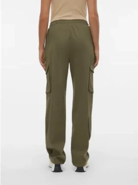 Vmpepper High Rise Cargo Trousers