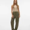 Vmpepper High Rise Cargo Trousers