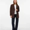 Vmpernille Suede Jacket