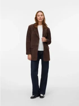 Vmpernille Suede Jacket