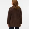 Vmpernille Suede Jacket
