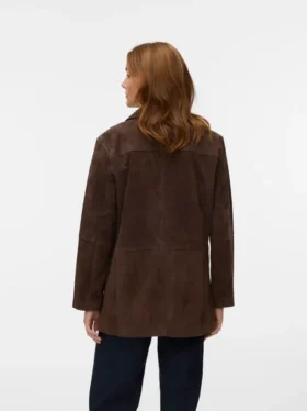 Vmpernille Suede Jacket