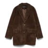 Vmpernille Suede Jacket