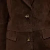 Vmpernille Suede Jacket