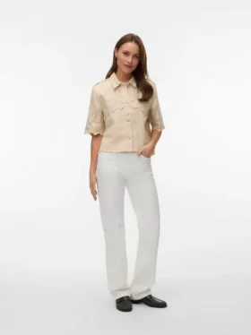 Vmpetra Denim Shirt