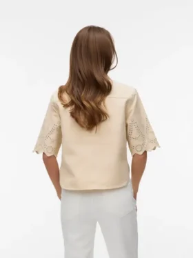Vmpetra Denim Shirt