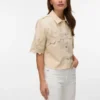 Vmpetra Denim Shirt