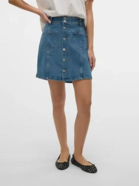 Vmpetra High Waist Short Skirt