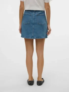 Vmpetra High Waist Short Skirt