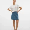 Vmpetra High Waist Short Skirt