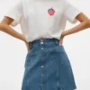 Vmpetra High Waist Short Skirt