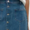 Vmpetra High Waist Short Skirt