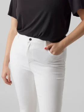 Vmphia High Rise Skinny Fit Jeans