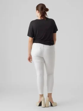 Vmphia High Rise Skinny Fit Jeans