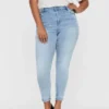 Vmphia High Rise Slim Fit Jeans