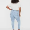 Vmphia High Rise Slim Fit Jeans