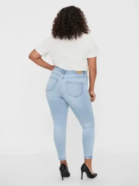 Vmphia High Rise Slim Fit Jeans