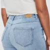 Vmphia High Rise Slim Fit Jeans