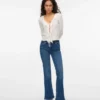 Vmphoebe Mid Rise Flared Fit Jeans