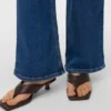 Vmphoebe Mid Rise Flared Fit Jeans