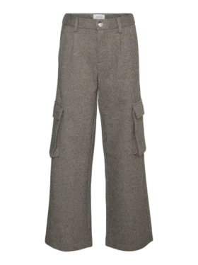 Vmpia Mid Waist Trousers