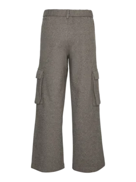 Vmpia Mid Waist Trousers