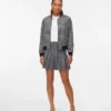 Vmpiper Mid Waist Short Skirt