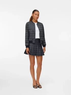 Vmpiper Mid Waist Short Skirt