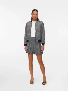 Vmpiper Mid Waist Short Skirt
