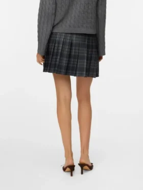 Vmpiper Mid Waist Short Skirt