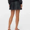 Vmpiper Mid Waist Short Skirt