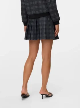 Vmpiper Mid Waist Short Skirt