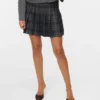 Vmpiper Mid Waist Short Skirt