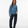 Vmpixie Denim Shirt Vmpixie Denim Shirt