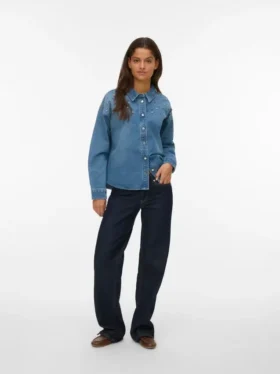 Vmpixie Denim Shirt