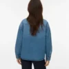 Vmpixie Denim Shirt Vmpixie Denim Shirt