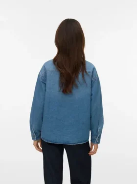 Vmpixie Denim Shirt