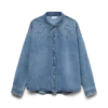 Vmpixie Denim Shirt Vmpixie Denim Shirt