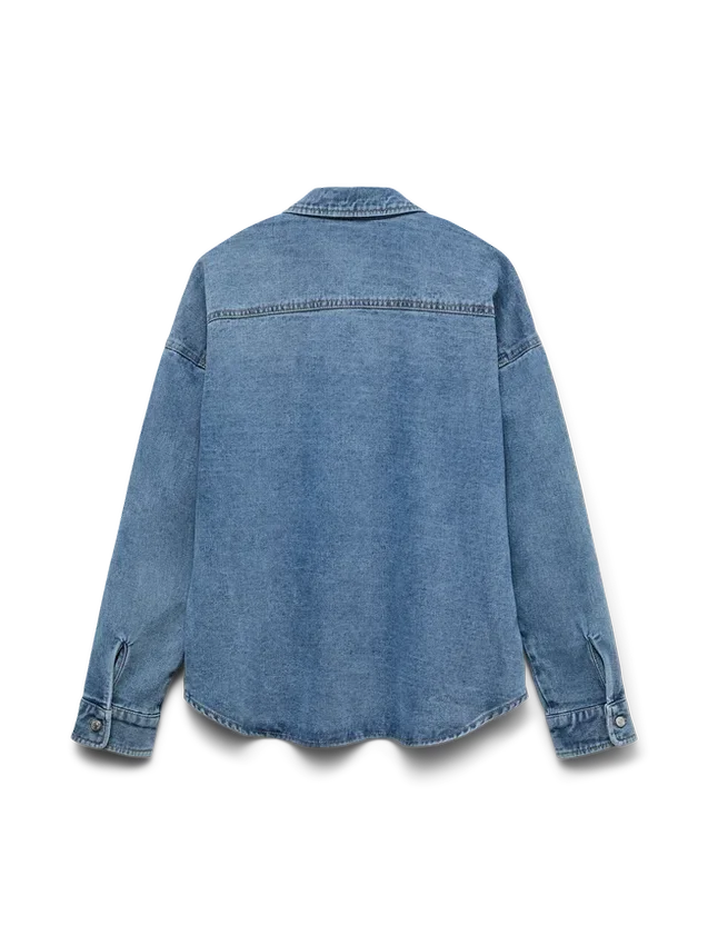 Vmpixie Denim Shirt Vmpixie Denim Shirt