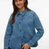 Vmpixie Denim Shirt Vmpixie Denim Shirt