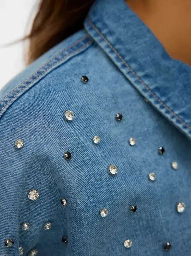Vmpixie Denim Shirt Vmpixie Denim Shirt