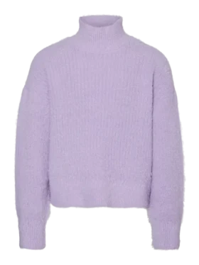 Vmplume Knitted Pullover