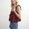 Vmpolly Mid Rise Skinny Fit Jeans
