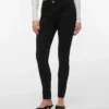 Vmpolly Mid Rise Skinny Fit Jeans