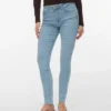 Vmpolly Mid Rise Skinny Fit Jeans