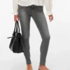 Vmpolly Mid Rise Skinny Fit Jeans