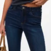 Vmpolly Mid Rise Skinny Fit Jeans