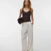 Vmpolly Mid Waist Trousers