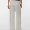 Vmpolly Mid Waist Trousers